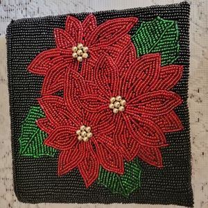 Handmade flower bag